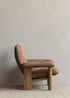 Brasilia Lounge Chair / Oak
